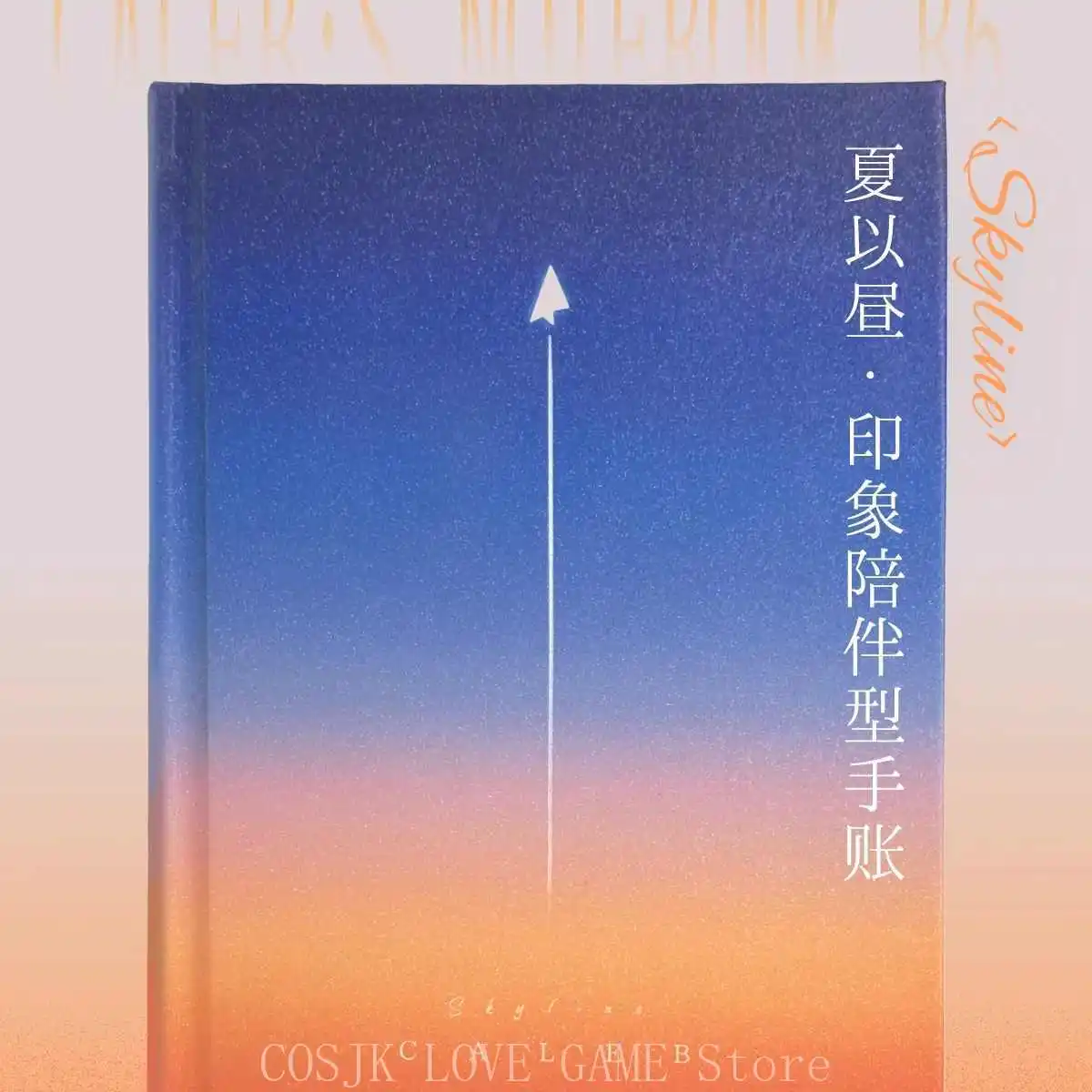 

Аниме Love and Deepspace Caleb, косплей, справочник, планировщик, тетрадь, тетради, мультяшный альбом для вырезок, журнал-пуля, украшение, рождественский подарок