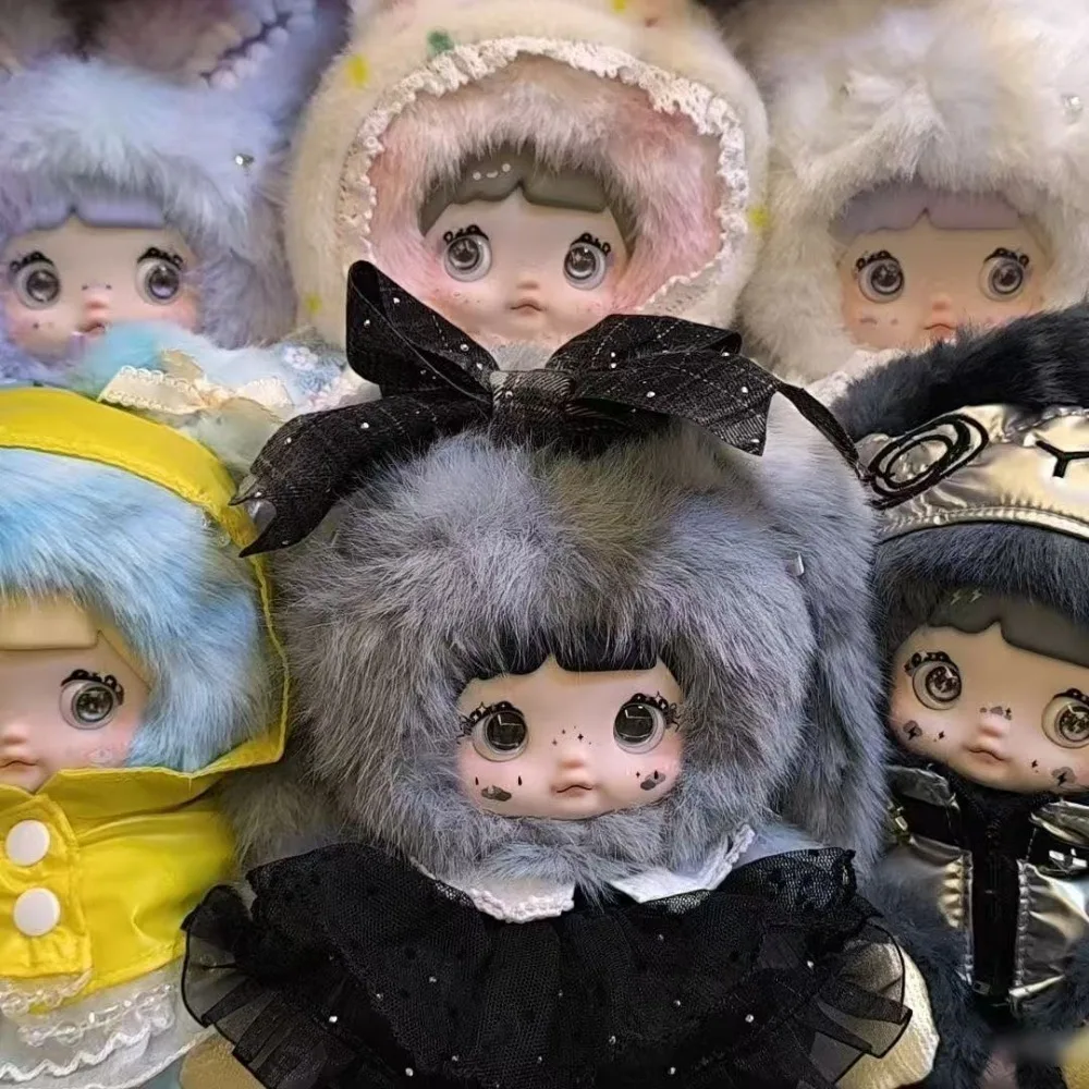 

Nommi Weather Forecast Vinyl Blind Box Toys Nommi V10 Mystery Box Vinyl Model Cute Gifts Trendy Play Bag Pendant New Body Type