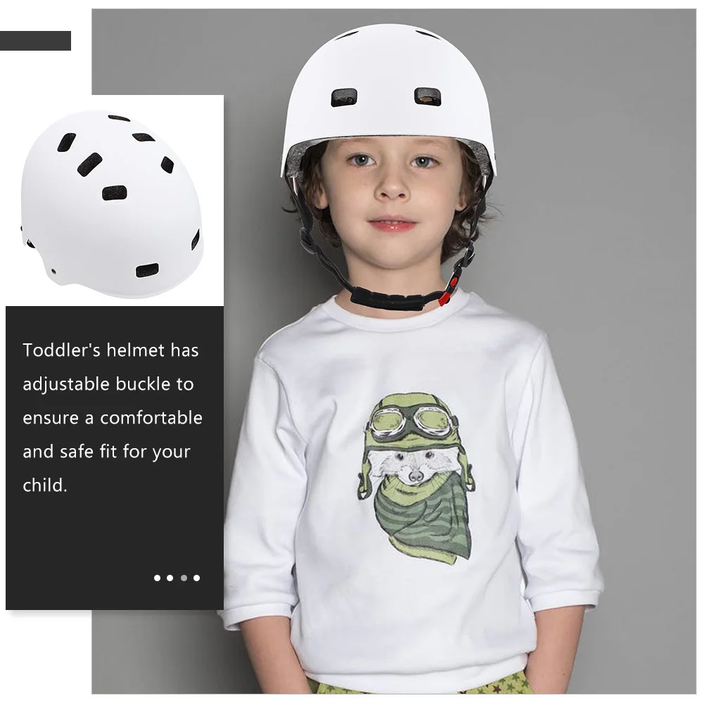 لوح التزلج 6-12 سنة خفيف الوزن وجيد التهوية وآمن لركوب الدراجات والسكوتر ورياضات التزلج #1