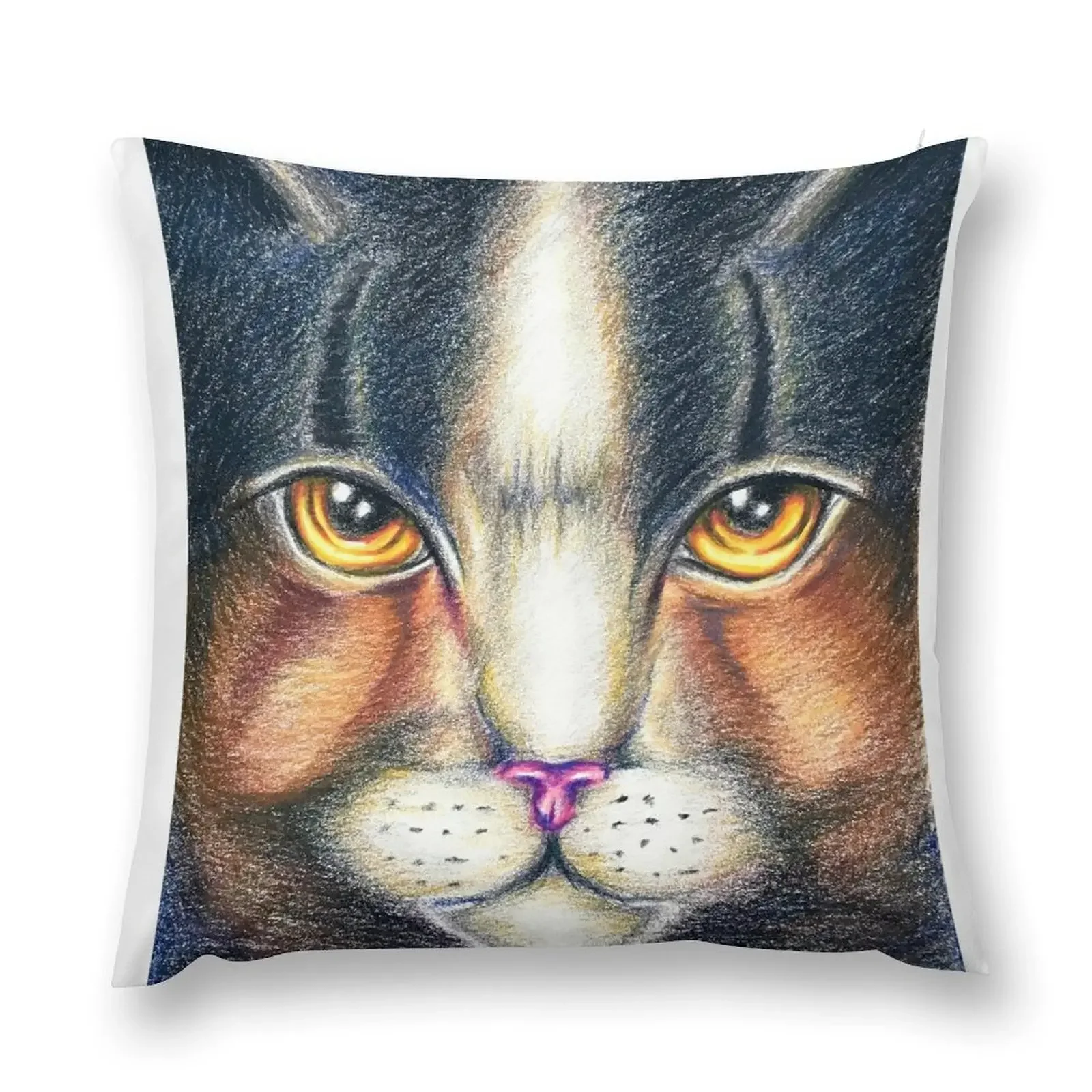 

Calico Cat Throw Pillow Decorative Pillow Covers For Sofa luxury decor pillow