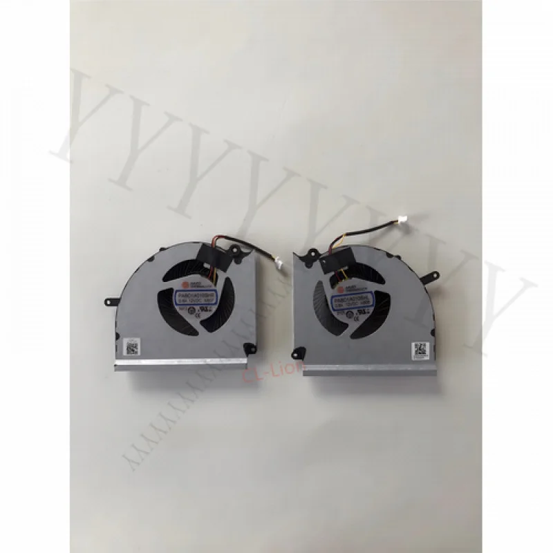 

Q+ New For CPU GPU Cooling FAN MSI N507 N508 PABD1A010SHR 17S1 17S2 GE78H GP78H