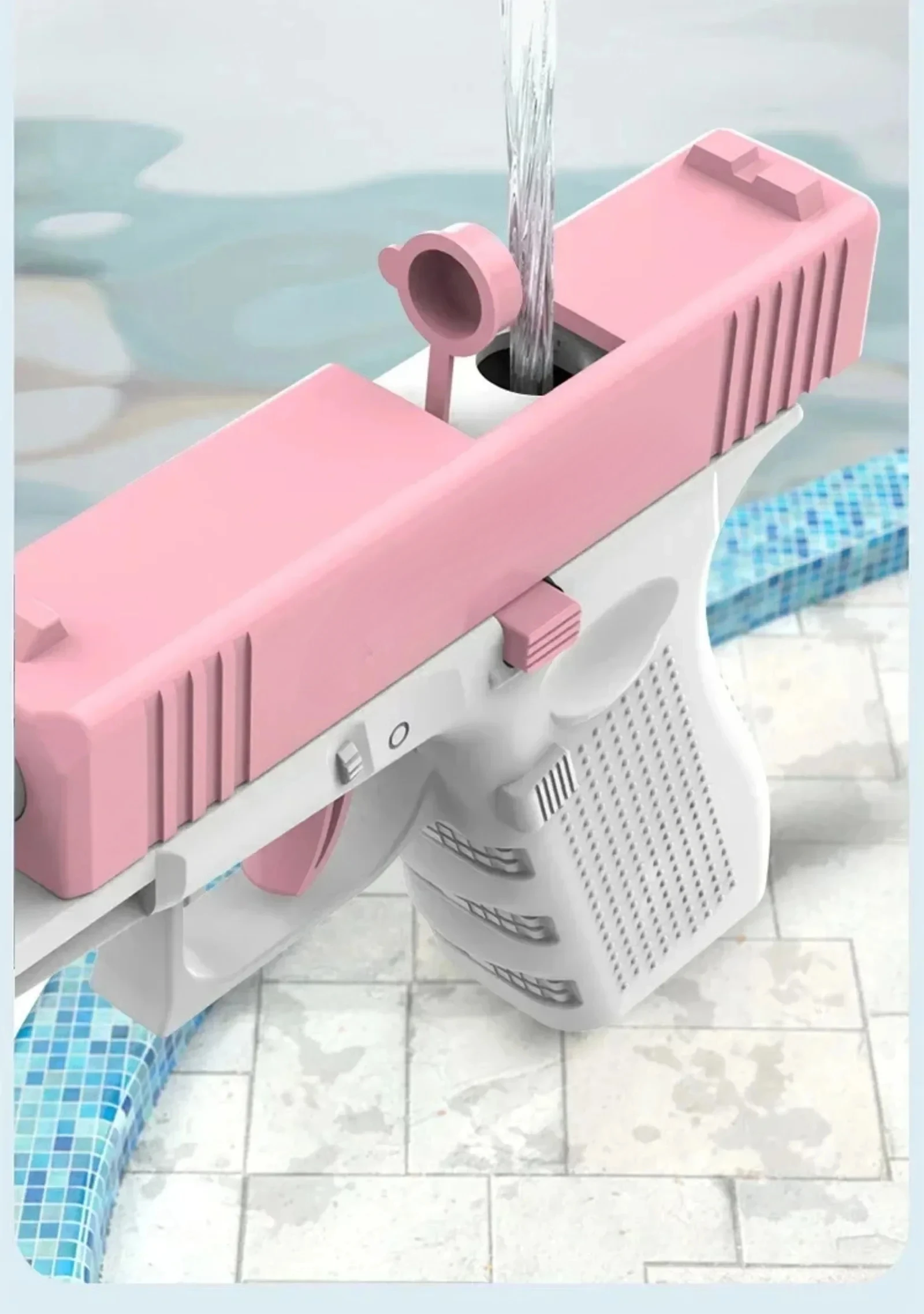 Pistole ad acqua per bambini Pistola giocattolo Pistole ad acqua Blaster per giochi di tiro Giocattoli da esterno Pistola ad acqua Blaster per ragazzi Grils Grils