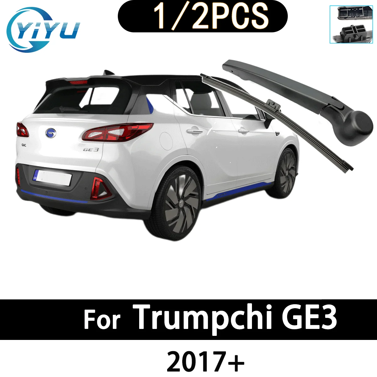 1/2PCS Car Rear Win…