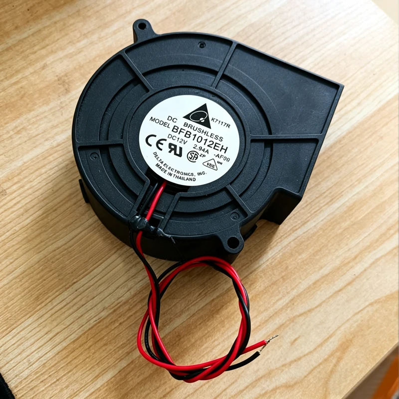 Kipas Sangat Tenang AV-F5015LS 12V 0,03A 0,06A Pelembap Udara Kipas Khusus 5015 Blower