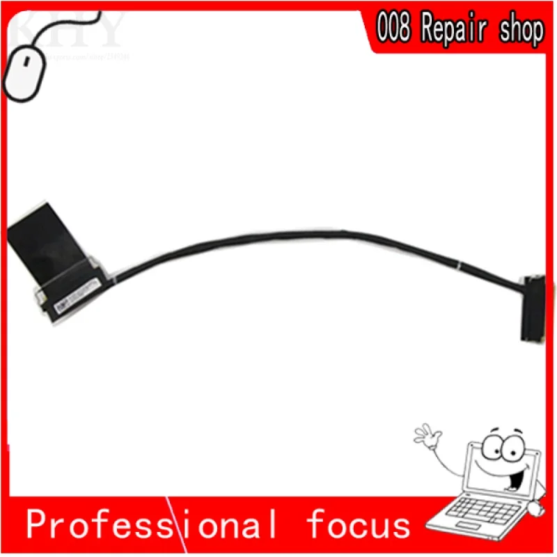 Original UHD LCD Cable 4K for ThinkPad T14 P14s Gen2 HT4B0 series FRU 5C10Z23933 DC02C00L360