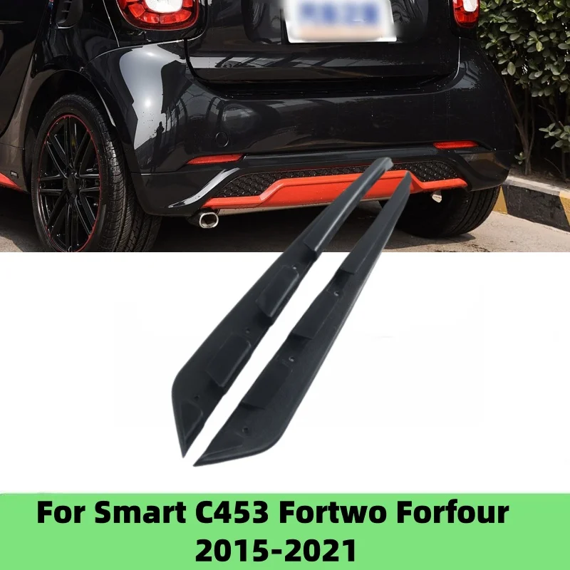 

For Mercedes Smart C453 Fortwo Forfour 2015 2016 2017 2018 2019 2020 2021 Side Fender Flare Extension Wheel Eyebrow Protector