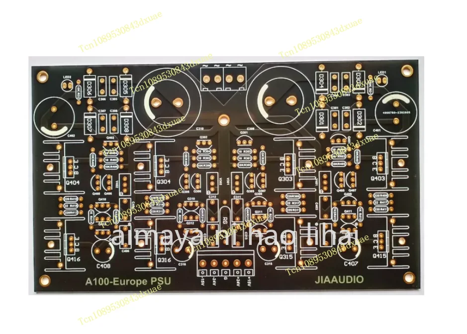 Audiophile grade Class A parallel regulated power supply A100 Europe PSU four-way output ± 33V ± 15V adjustable