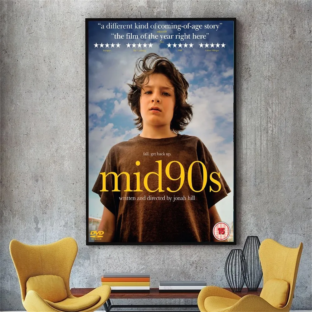 Mid90s Poster DIY Poster Kraft Paper Vintage Poster Wall Art Painting Study Stickers Big Szie Wall Painting