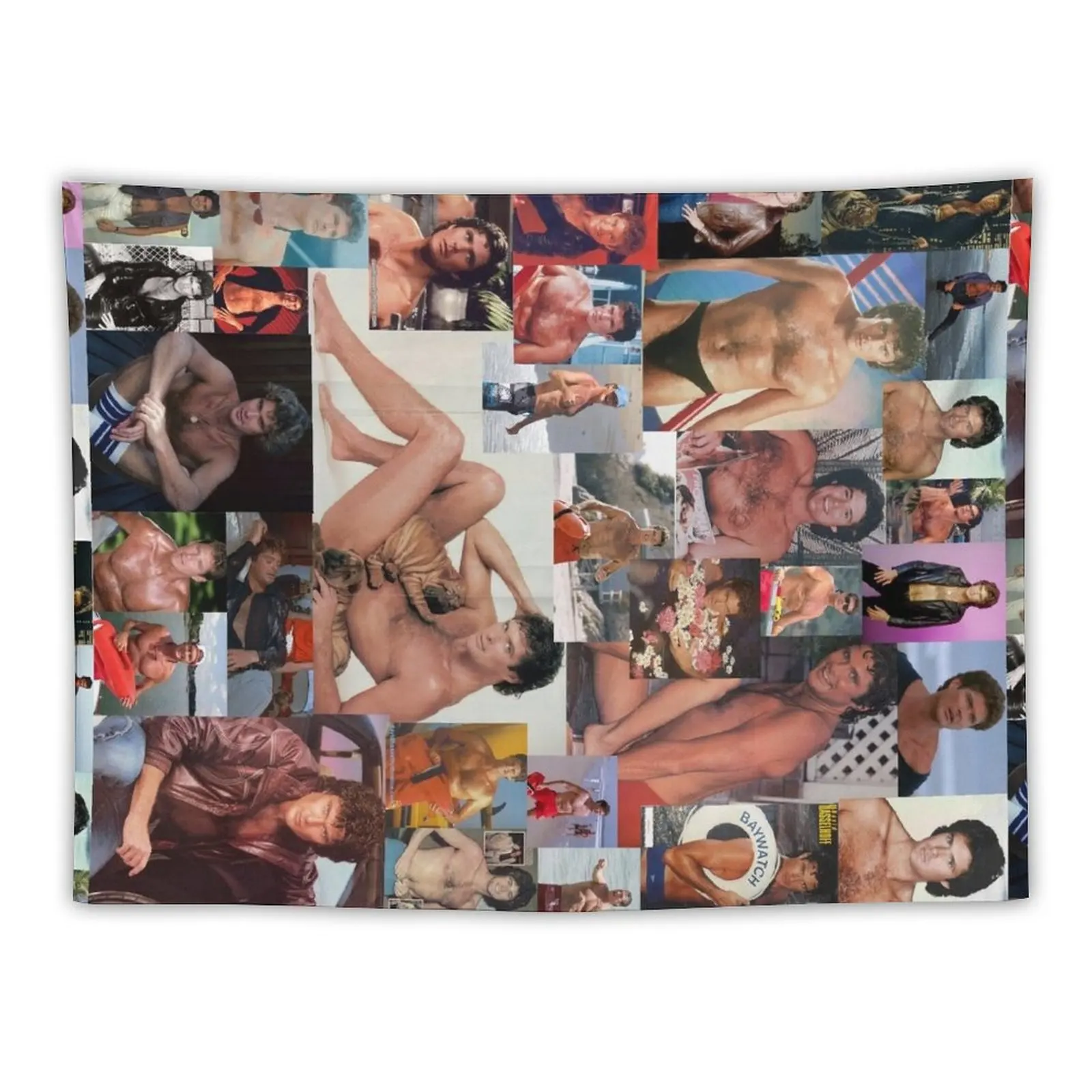 

New Hoff Chest Collage Tapestry Home Decor Aesthetic Wall Art Decoration Bedroom