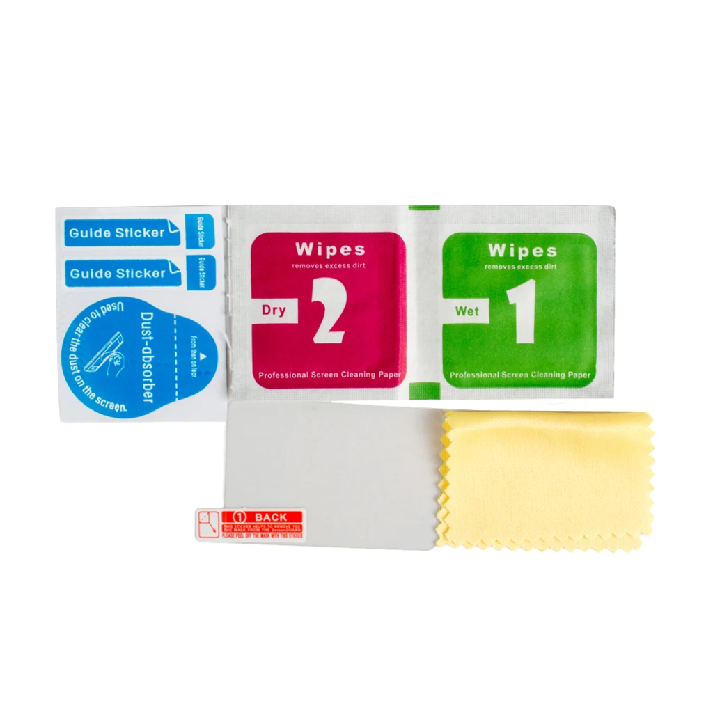 Screen Protector Tempered Glass Film for 5 Black Sport Camera