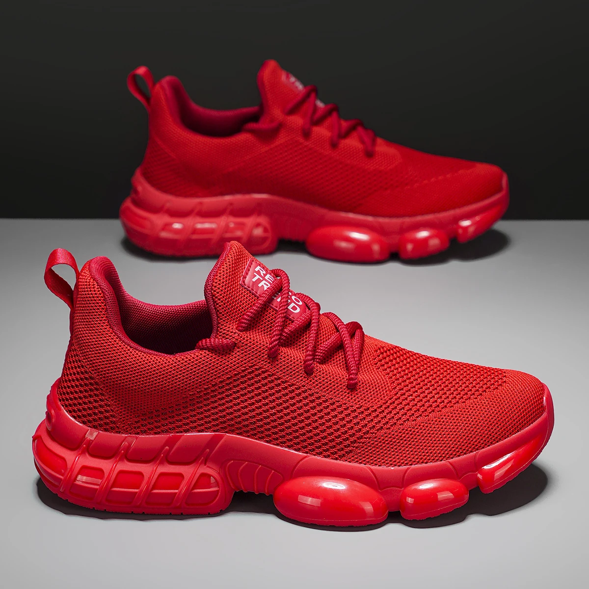 أحذية رياضية كاجوال خفيفة الوزن وأنيقة كبيرة الحجم للرجال، أحذية كاجوال للجري والمشي في الهواء الطلق، أحذية رجالية خفيفة الوزن، أحذية جري مبطنة على الطرق، أحذية رياضية للياقة البدنية في الهواء الطلق #6