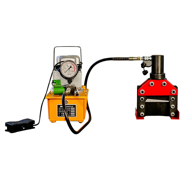 

Factory Directly Supply Copper Busbar Cutting Portable CWC-150 mobile machine