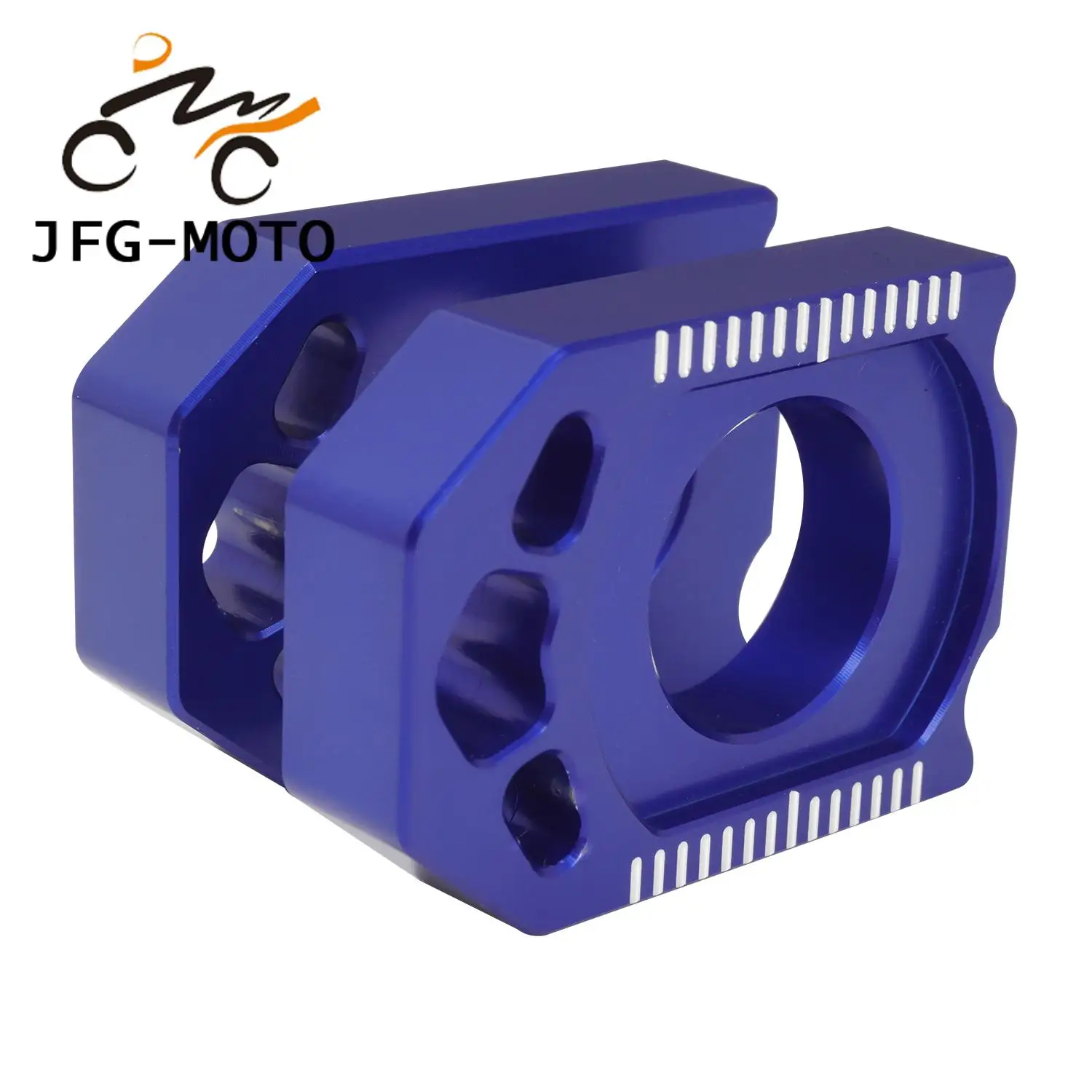 Motorcycle CNC Rear Chain Adjuster Axle Blocks For YAMAHA YZ 125 250 250F 450F 125X 250X 250FX WR 250F 450F 250R F X FX WR R