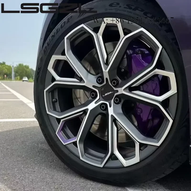 Alloy Wheel Rims 15 16 17 18 Inch 3x112 4x100 for Smart Fortwo Forfour 453 451 Brabus Yaris Passenger Car Accessories