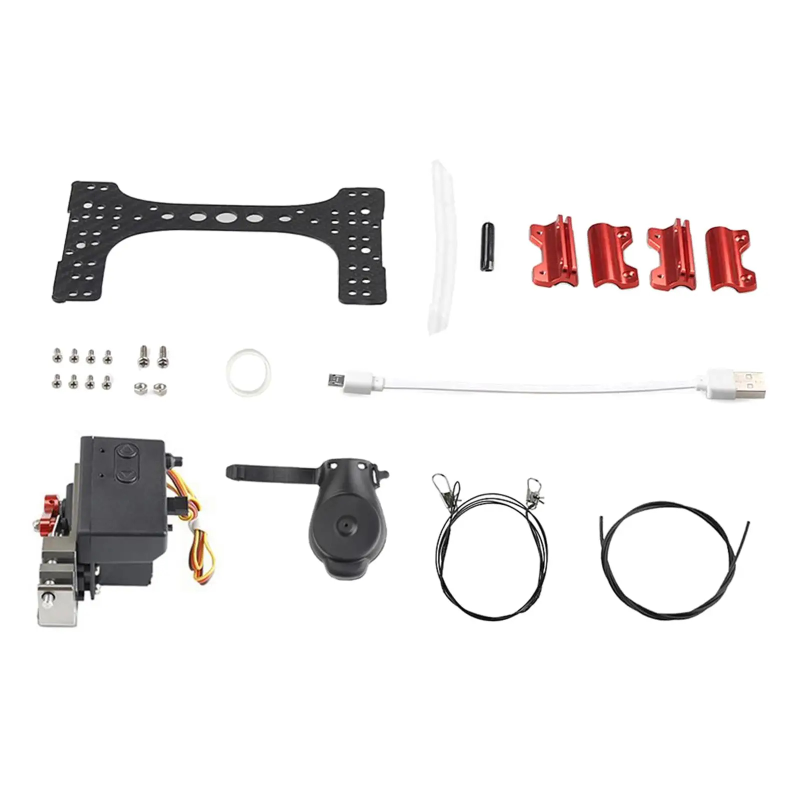 

ABS Parabolic Servo Switch Device Kit Remote Control for DJI 4