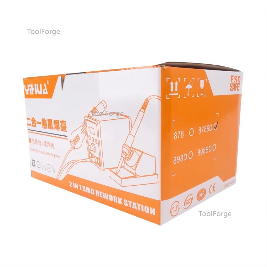 110V/220V repair machine welding machine welder with gun and soldering iron holder - view 5