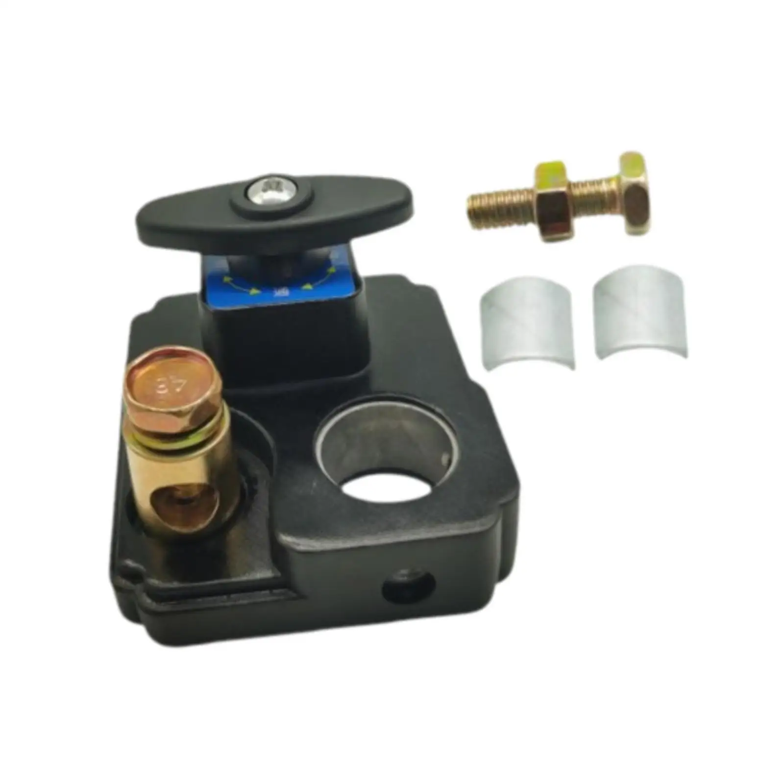 

Изолирующий выключатель автомобильного аккумулятора 12 В 24 В, сверхмощный главный выключатель мощности, простой в установке для автофургонов, лодок, грузовиков