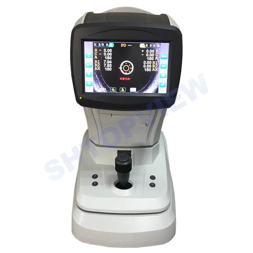 SHTOPVIEW China auto refractometer with keratometer 7