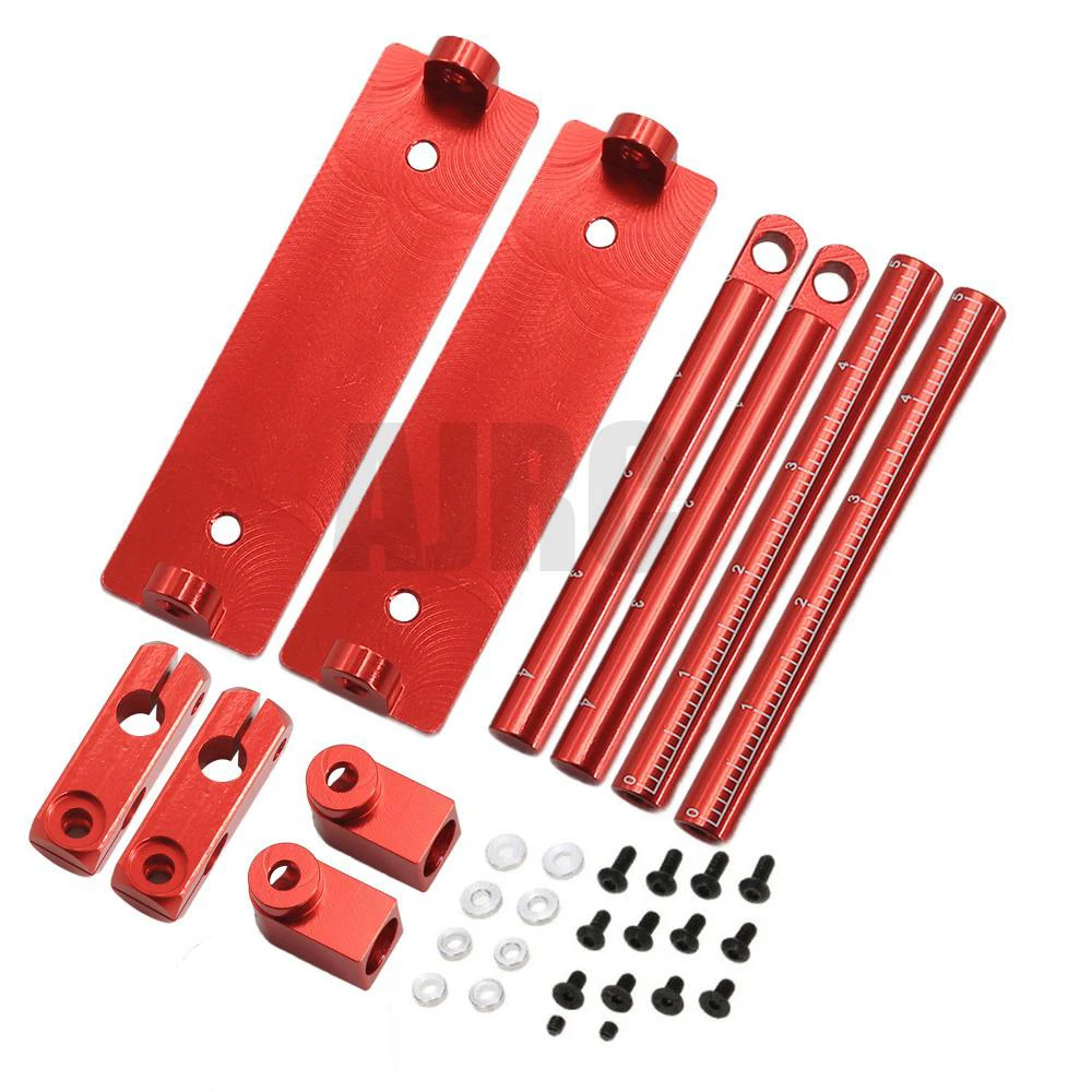 NEW1Set Alloy Magnetic Stealth Invisible Body Post Mount For 1:10 RC Models Car Drift HSP d90 Sakura Himoto Redcat Exceed Racing