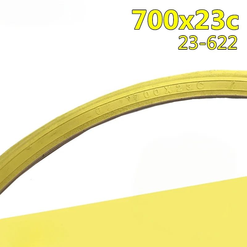 Bunte 700x23C Reifen für Rennrad, Fixie-Bike, Fahrrad, Bahnrad, Drahtreifen für Fixed-Gear-Bike, rosa Farbe – Detail 4