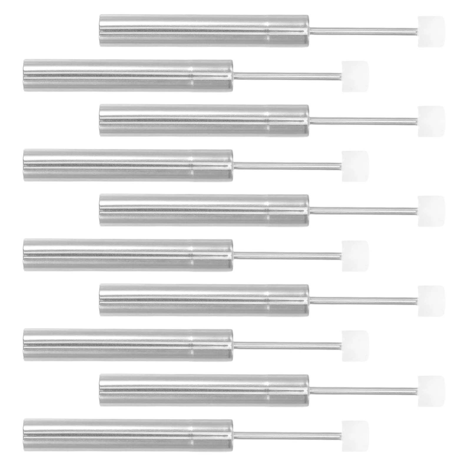 

10Pcs Trash Can Hydraulic Damper Close Slow Closing Replacement Lid Parts Kitchen Office Garbage Can Accessories