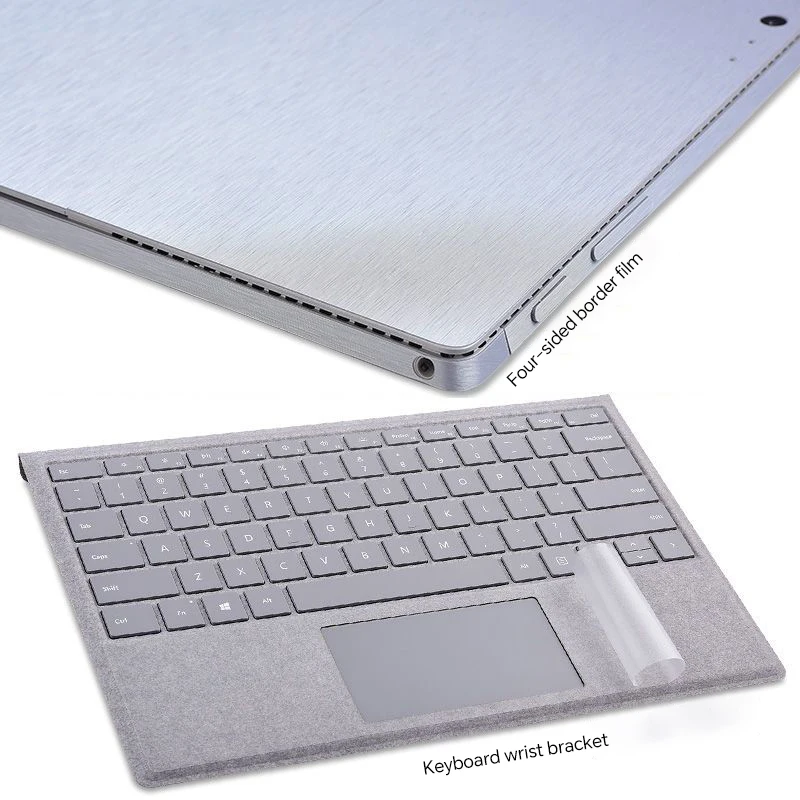 for Microsoft Surface 7 protective film pro6 back sticker pro5 tablet protective film keyboard wrist rest side film case