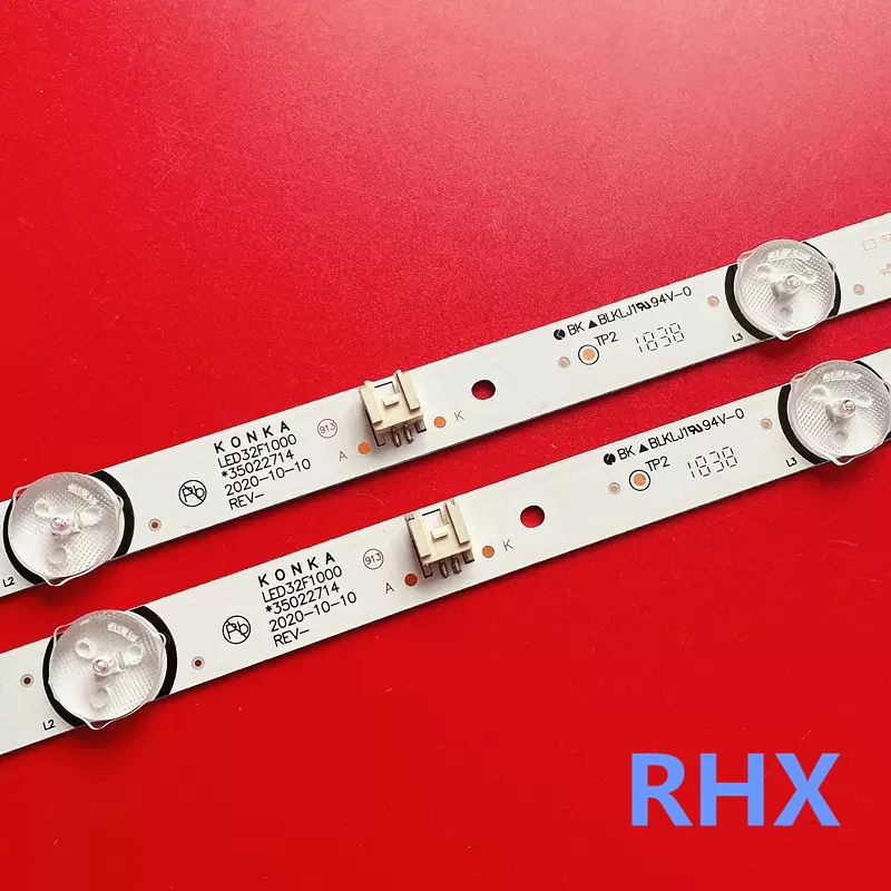 LED backlight strip FOR Konka LED32E330C LED32F1000 RF-BK320E30-0601S-07 strip light SZKK32D06-ZC22AG-08 303SK32 KKTV D32C K32K5