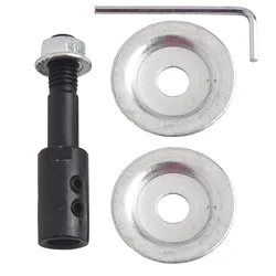 Grinder Spindle Adapter 5/6/8/10/12/14/16mm Grinding Polishing Motor Shaft Adapter Connecting Rod Sleeve Coupler Drill Accessory
