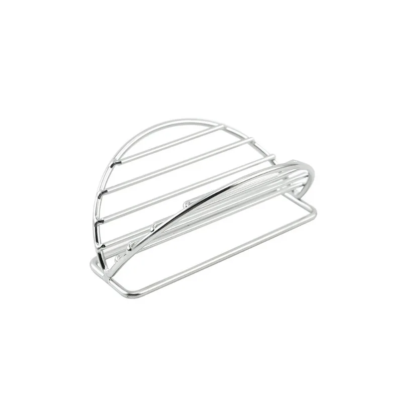 304 Stainless Steel Pancake StandMexican Corn Chicken Burrito StandTaco Holder Stand V Shape Taco Holder