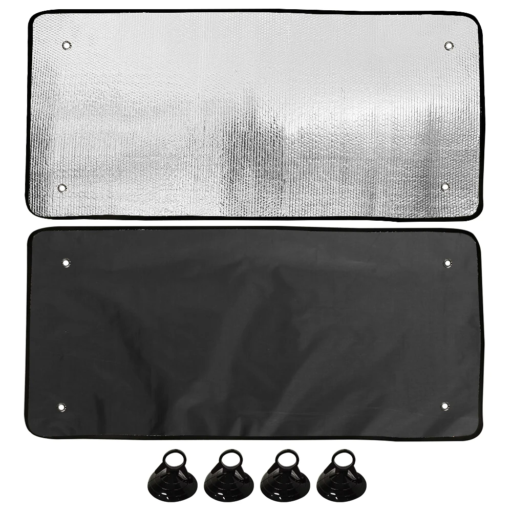 1pcs Auto Window Cover Sunshades Windscreen For Vw T5 Transporter Internal Thermal Windscreen Side Exterior Accessories