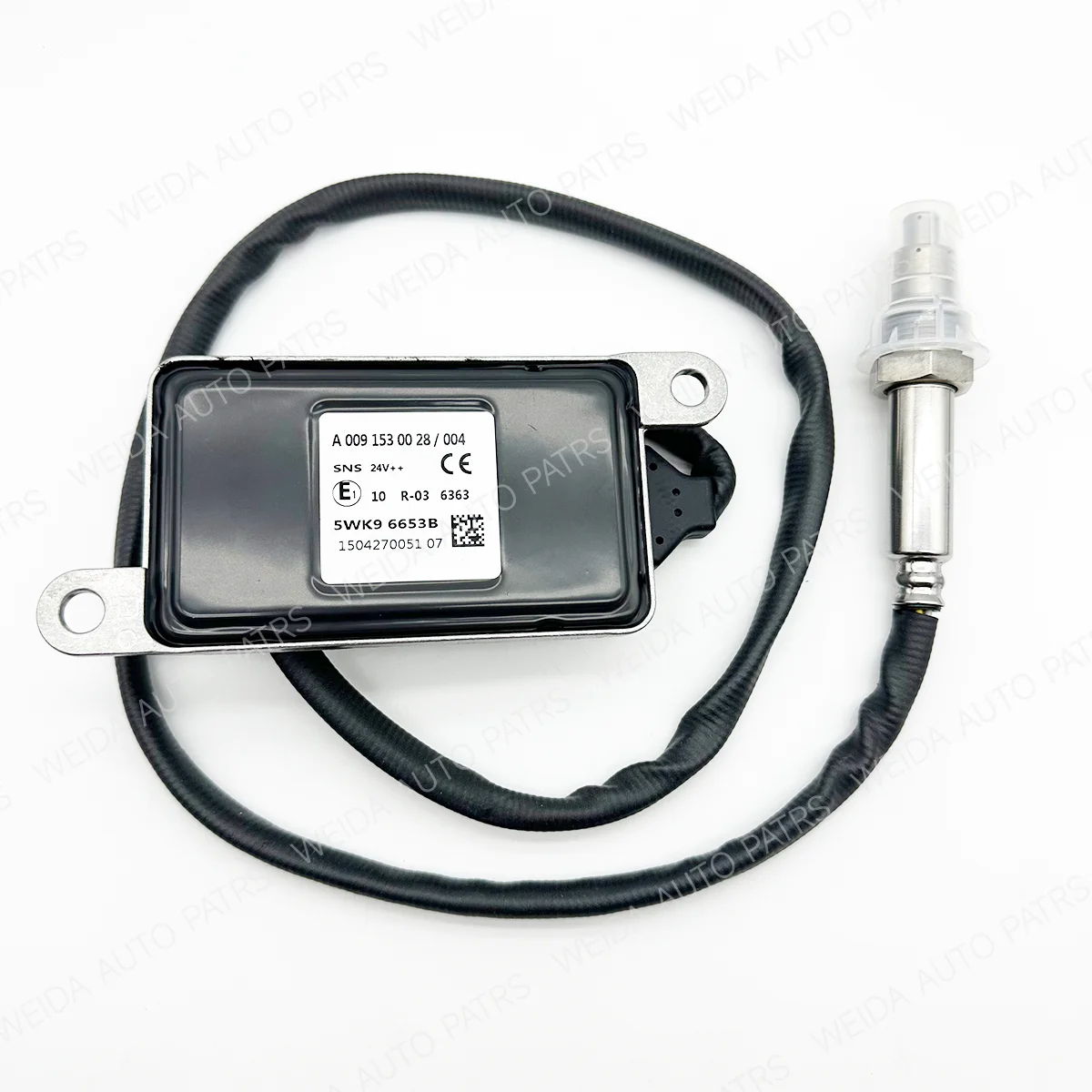 

5WK96653B A0091530028/004 Nitrogen Oxide Original NOX Sensor For Mercedes Benz Actros Truck 24V High Quali A0091530028
