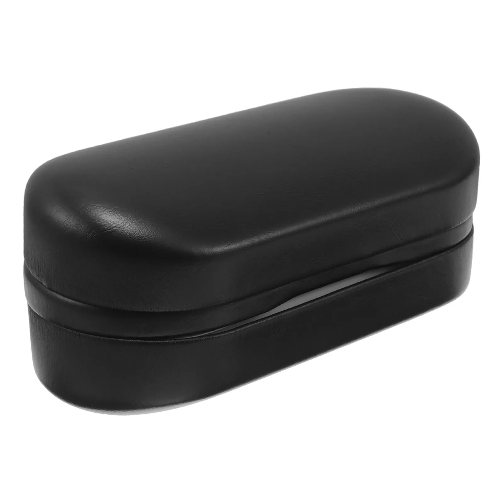 

Large Double Layer Hard Shell Eyeglasses Case PU Protective Glasses Organizer Box for Sunglasses Spectacles Goggles Travel Daily