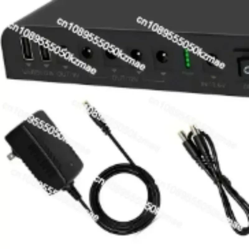 SL3400 Portable UPS Battery Backup 18650 27000mAh DC 5V/9V/12V Output Uninterruptible Power Supply