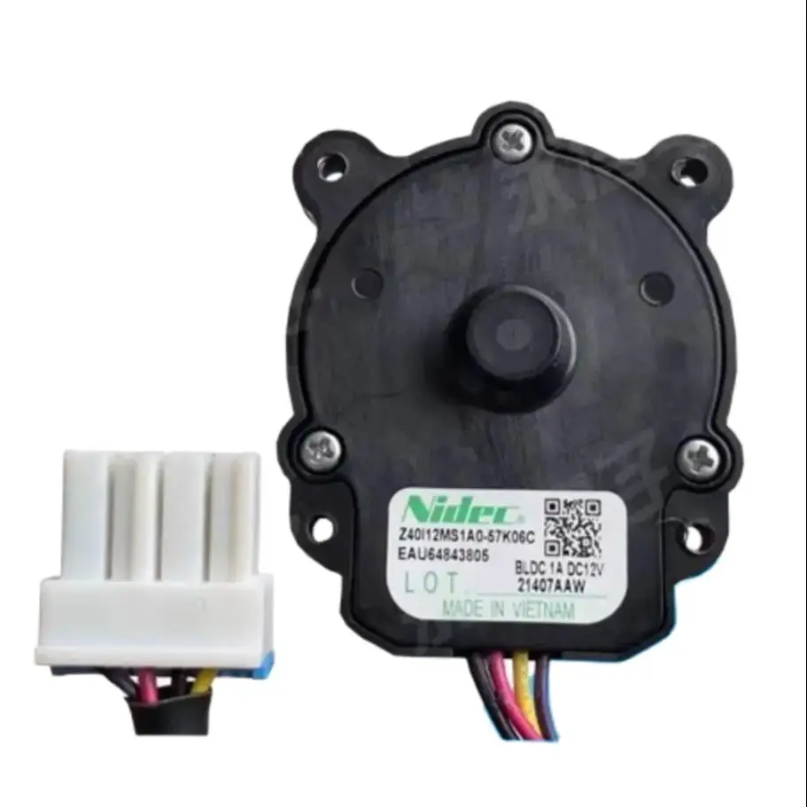Novo para LG geladeira freezer DC ventilador motor ventilador Z40I12MS1A0-57K06C EAU64843805 DC12V motor geladeira peças
