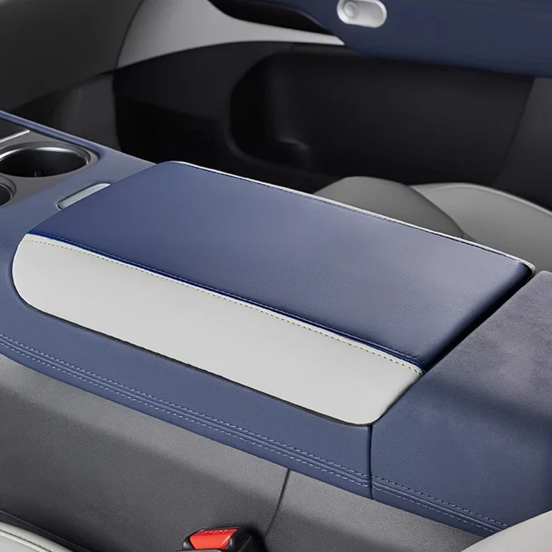 

Armrest Box Protective Cover For Xiaopeng G6 Central Armrest Box Armrest Protective Pad Modified Interior Supplies Accessories