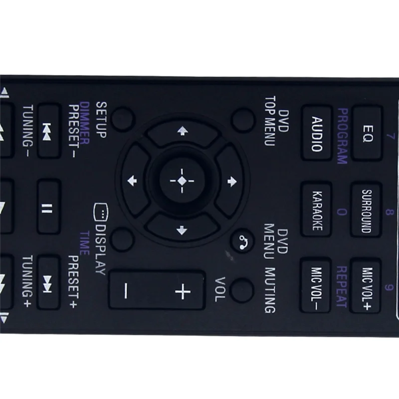 Reemplazo de RM-ADU162 de Control remoto para Sony DVD Home Theatre AV System DAV-TZ140 HBD-DZ170 SS-WS123 WW-TS124