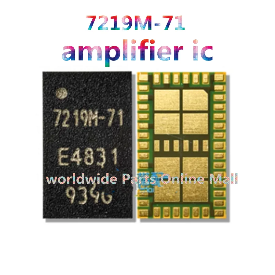 5pcs-30pcs 7219M-71 AP6716M-61 AP7215M-41 AP616M-21 AP6716M-51 NEW Power Amplifier IC PA Chip For Huawei 7219M