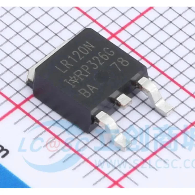 40PCS IRLR120NTRPBF LR120N TO-252-3  100% New original SMD