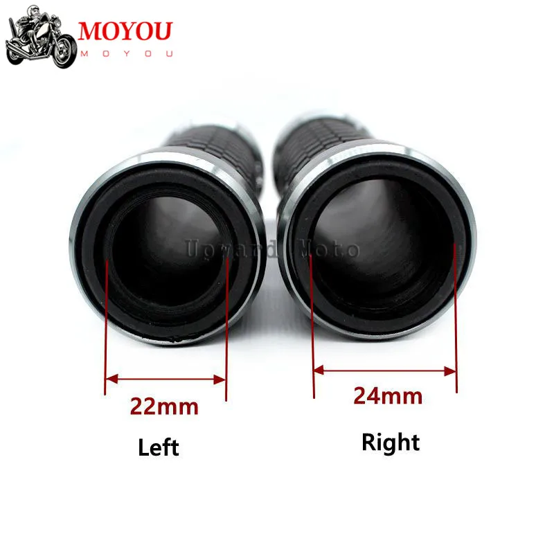 Para BMW F800S F 800S F800 S accesorio de motocicleta de alta calidad 7/8 ''22MM CNC manillar mango manga