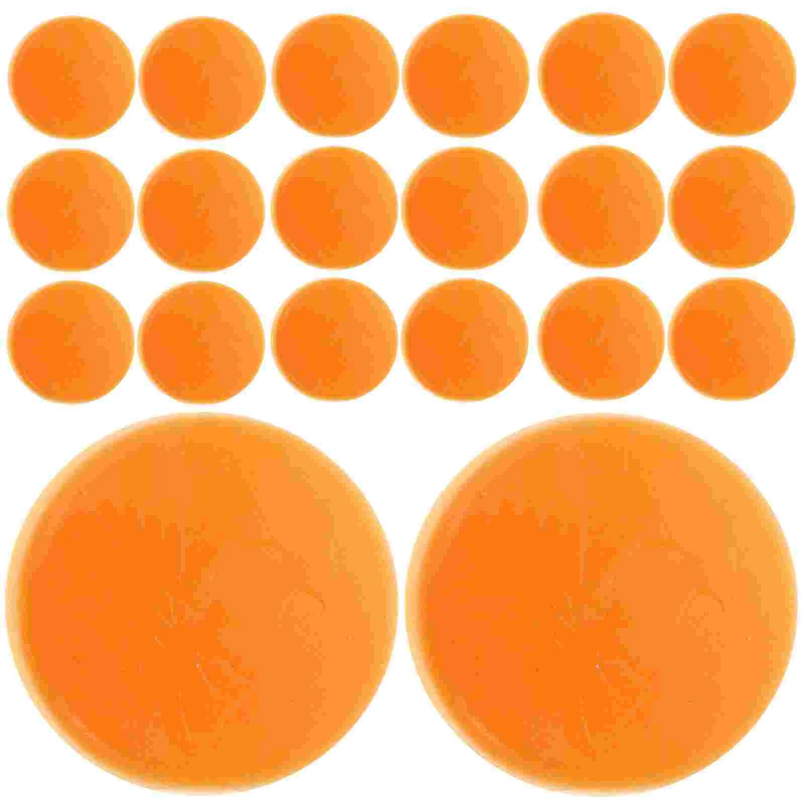 Accessoires en argile crème, modèle de pain de Simulation, Mini décor alimentaire, accessoire de photographie, matériau PVC, sûr et léger pour enfants, 20 pièces