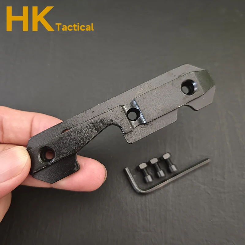 AK47 Steel Dovetail Side Plate Rail Scope Mount For Milled Stamped Receivers Accepts AK Side Mounts Hunting