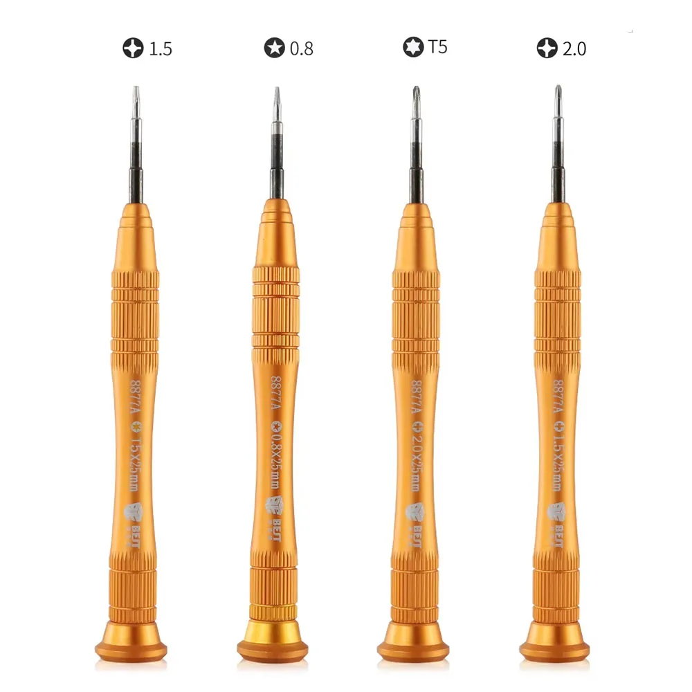 1Pc Precision Screwdriver 2.0mm 1.5mm Phillips Pentalobe T5 for iPhone 7 Plus 8 X 11 Pro for Huawei Android Phone Repair Tool