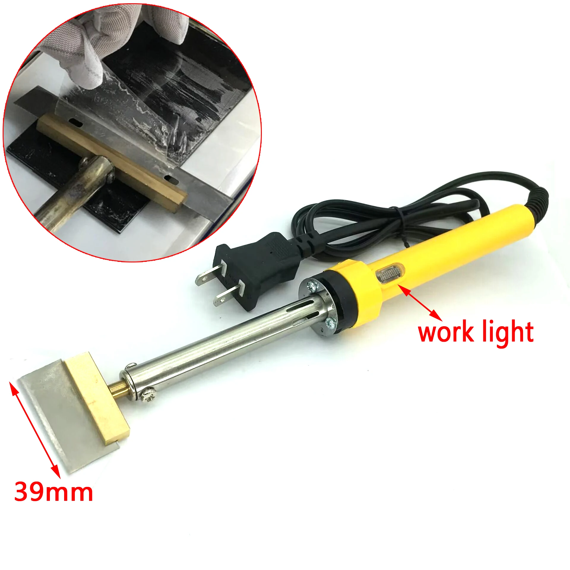 110V 60W  Soldering Iron  Electric Hot Blade Decal Remover Auto Decals Stripes Tape Stickers LCD Touch Screen Repair