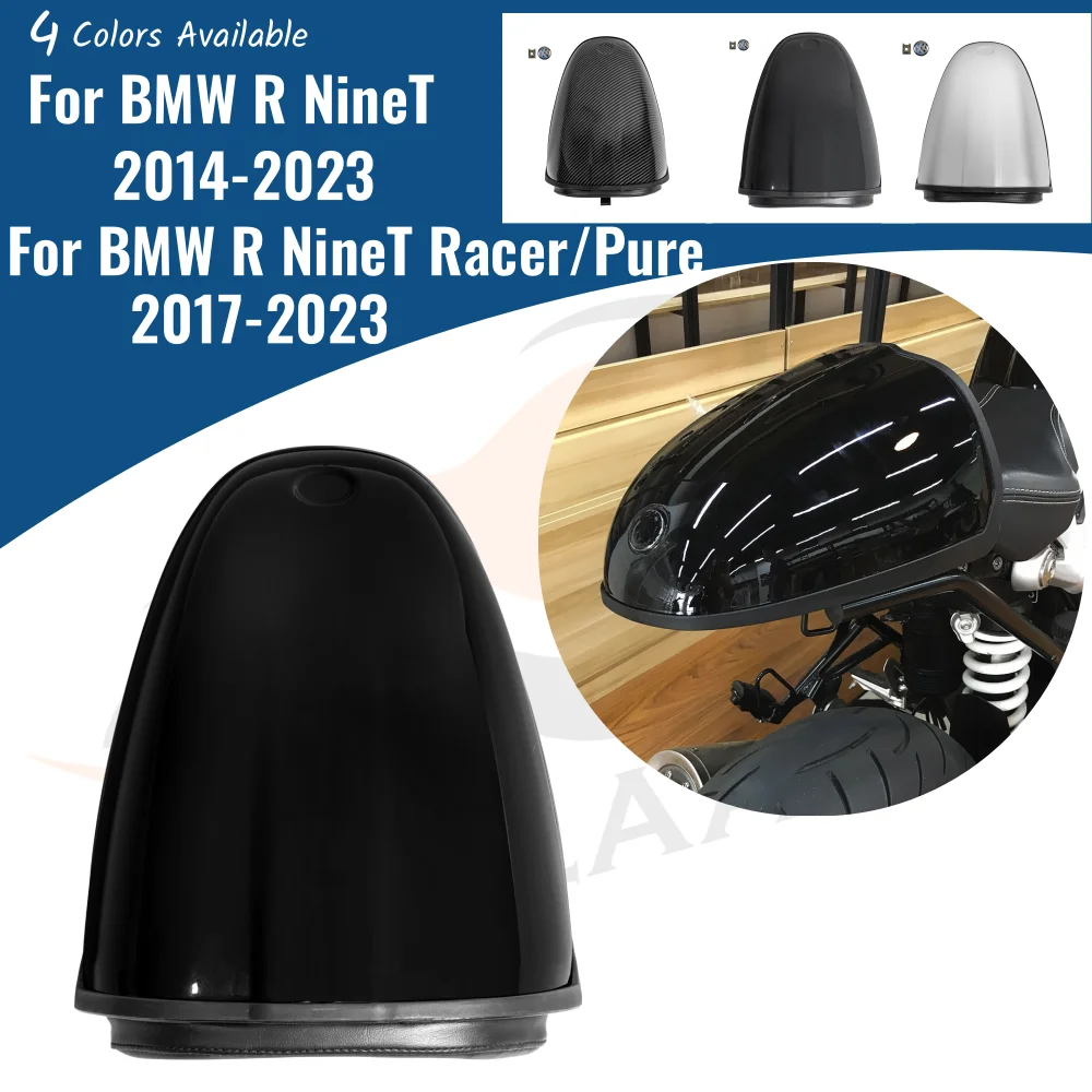 

Motorcycle Rear Seat Hump Cover Cowl Fairing Trunk Storage Pillion For BMW R Nine T nineT Racer Pure 2014-2023 Accessories