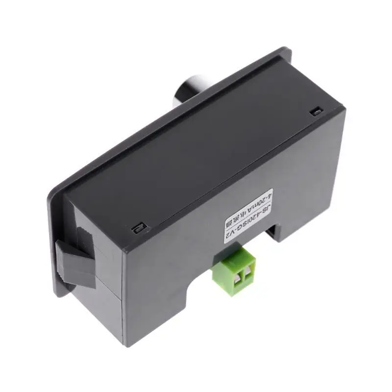 2-Wire 4-20MA Current Loop Signal Generator Panel-Mounted Current Transducer Support 2,3,4 Wires A0KF