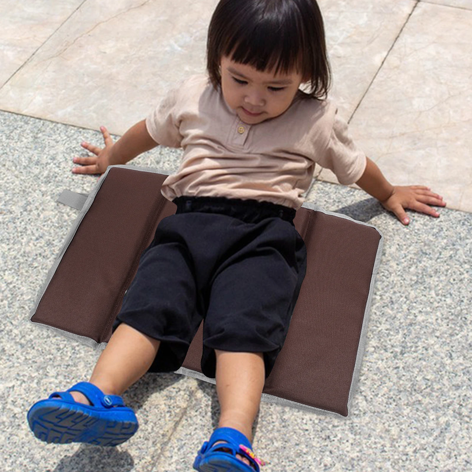 

Foldable Mat for Outdoor Use Compact Camping Seat Cushion Travel Picnic Ground Mat for Hiking Adventures Camping Pad