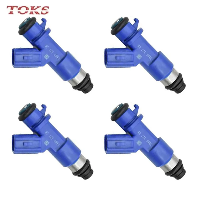 

Новые 4 шт. топливные форсунки 16450RWCA01 16450-RWC-A01 подходят для Honda Civic Acura RDX Integra RSX K20 K24 B16 B18 1,6 2,0 2,3 96-2012