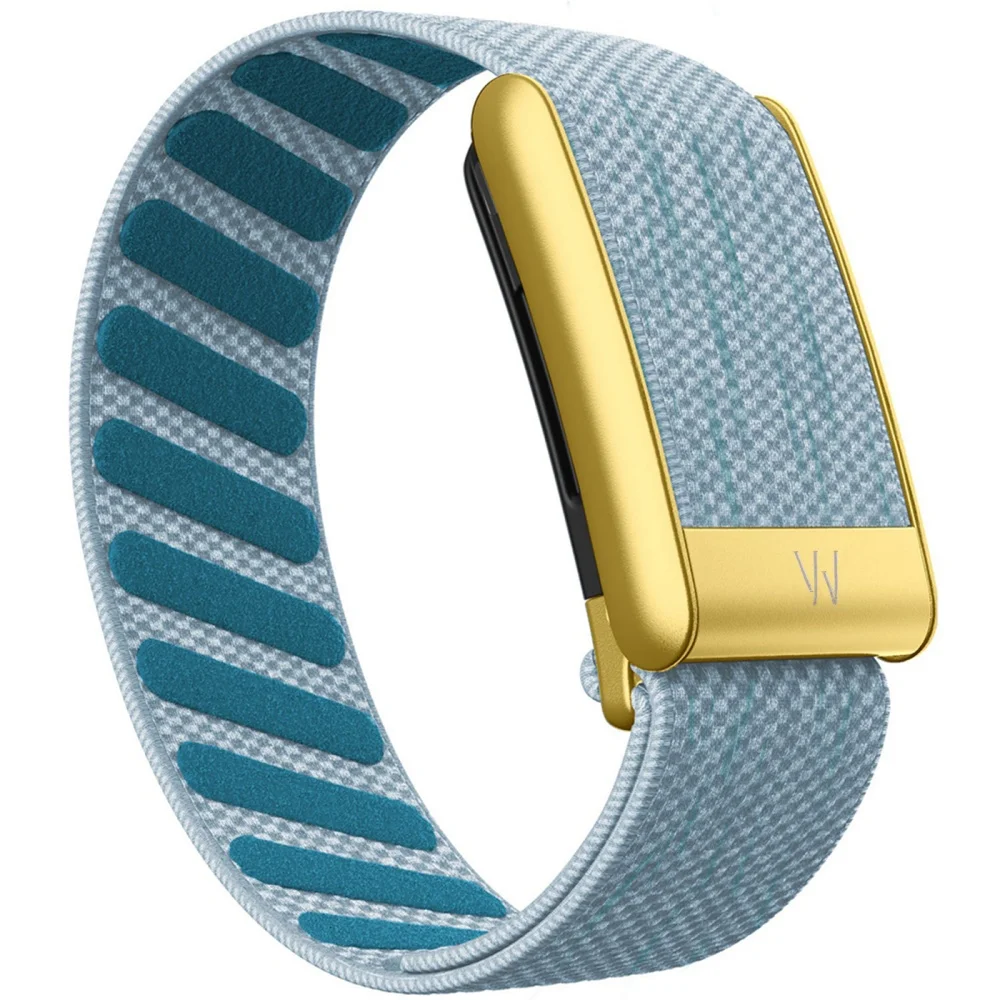 Black Silver Gold Strap Bracelet for Whoop 5.0 Mg Wristband W Logo Band Nylon Woven Elastic Whoop Sports Replacement Straps image 2