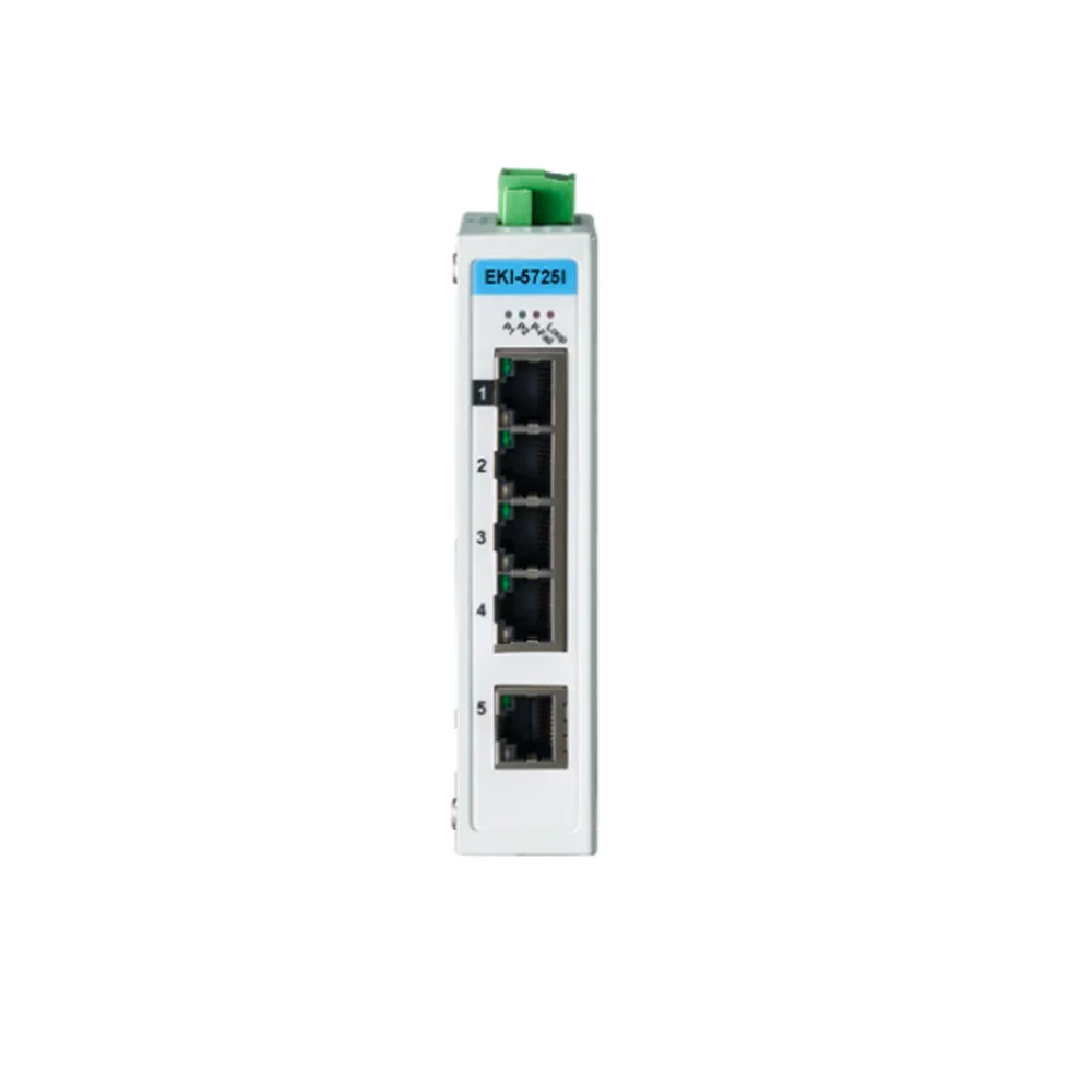 Advantech EKI 5629CI 5-Port Gigabit Industrial Unmanaged Ethernet ProView Switch