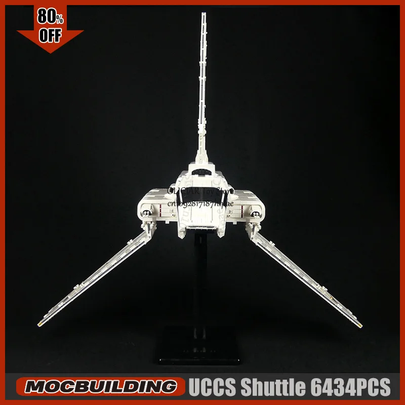 

New 6434PCS Space Movie UCCS Shuttle Tydirium Moc Building Blocks Starfighter Transportion Technology Bricks Toys Xmas Gifts